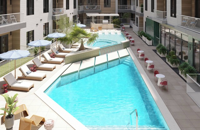 Accessible Suite w/Private Balcony | Pool, Restaurant, Bar, Creative Space