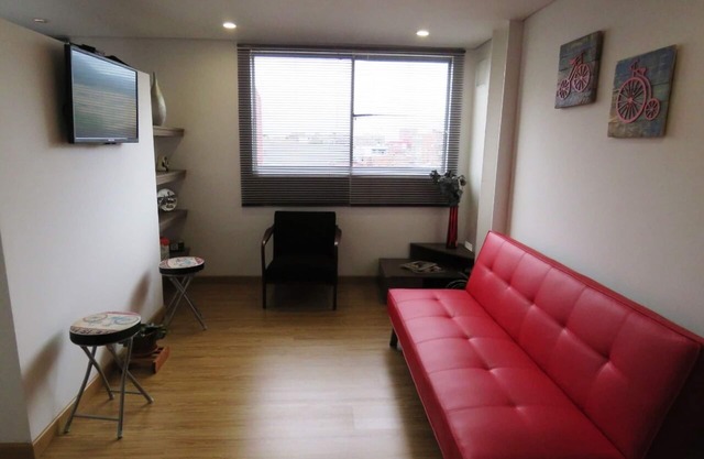 Acogedor Apartaestudio Cómodo/moderno