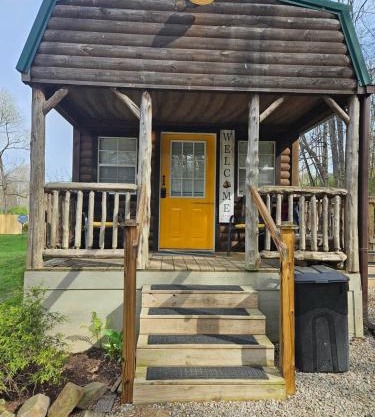Acorn Cottage at Hocking Vacations