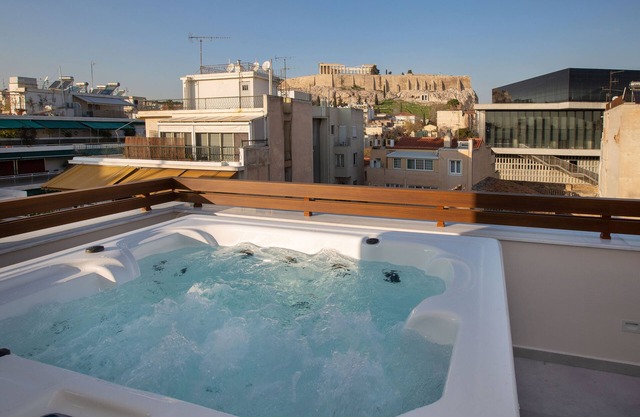 Acropolis Golden Suites | Penthouse Maisonette