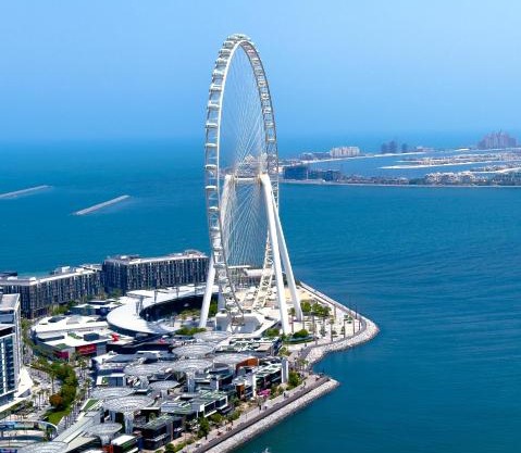 ADDRESS BEACH RESORT Residence Million Dollar View 39th floor DXB AIRPORT VIP Shuttle