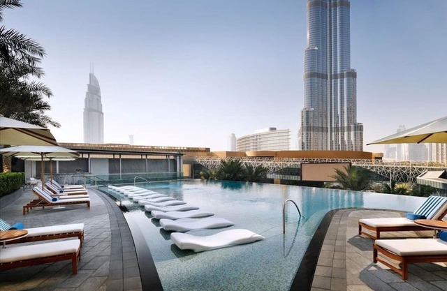 Address Blvd Residence ~ Apartment In A 5-Star Hotel In Downtown Dubai