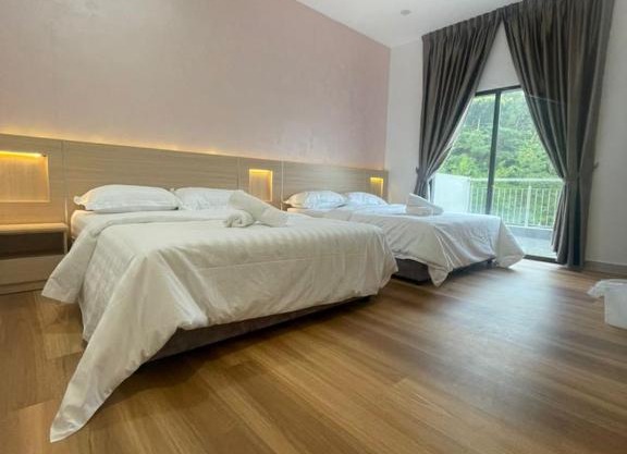 Adik Aisyah Double Storey Golden Hill ( Muslim )