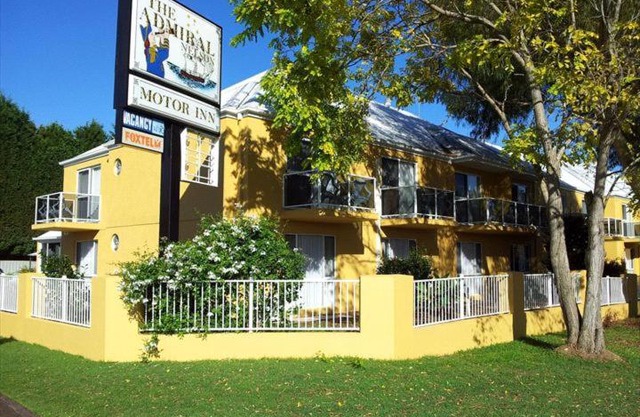 Admiral Nelson Motor Inn