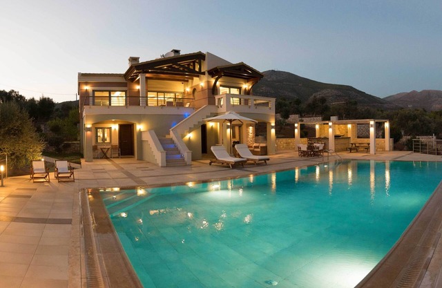 Aegean Island Villa, Breathtaking View