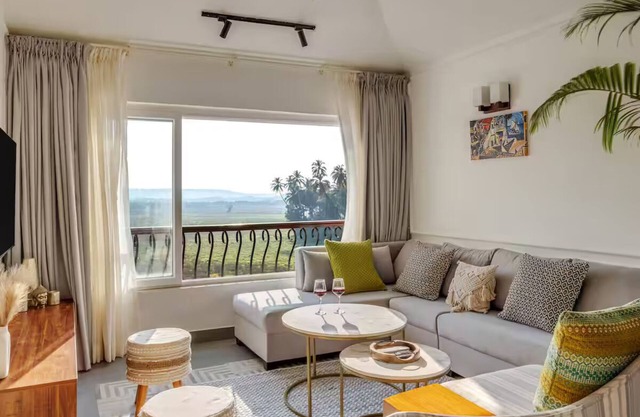 Aesthetic 2BHK near Candolim AC comfort & stunning views few minutes from beach