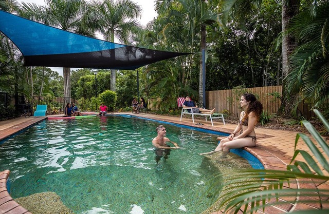 Affordable tropical stay with all meals - 4 bedroom unit