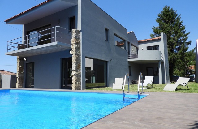 Afife Nastassja Duplex Villa - Mountain, Sea & Private Pool