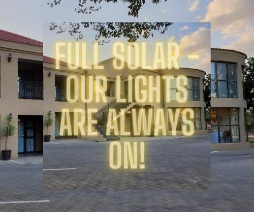 African Sands Guesthouse LOAD SHEDDING FREE