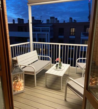 AGM Suite Rome Airport FCO - Attico Parco Leonardo