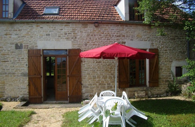 Agnes's house in Upper Burgundy