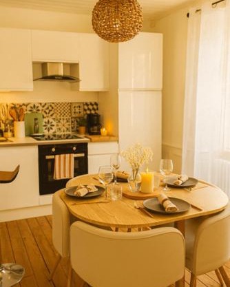 Agréable 3,5 pièces situé au pied du château