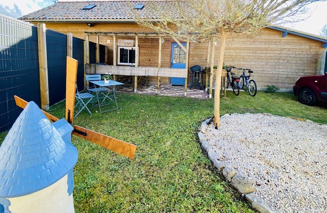 Agréable Maison de Vacances 4 personnes à Parentis en born (176)