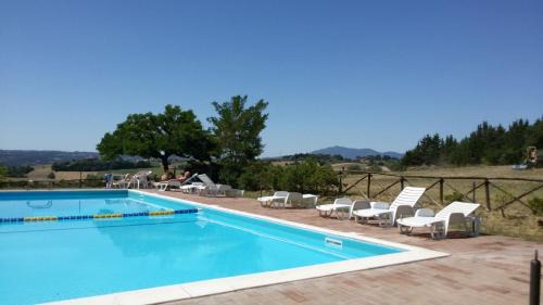Agritur Villa Osvaldo Castiglione del Lago Perugia Piscina acqua salata possibilità colazione