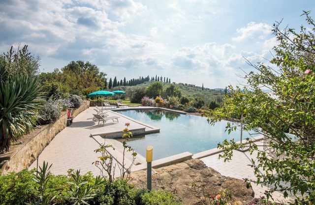 Agriturismo "La Farneta" with private pool, private terraces and Wi-Fi