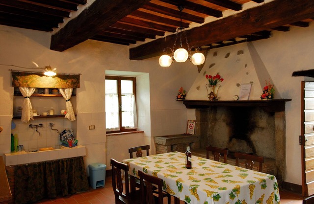 Agriturismo La Piaggia Vivo D'orcia - "once upon a time" apartment - 3 guests