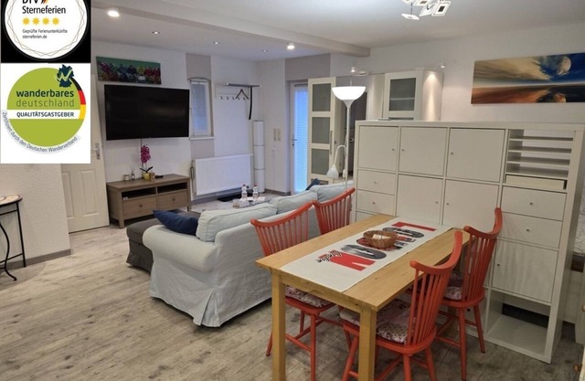 Ahauser holiday apartment 48sqm. for relaxing and hiking in nature.