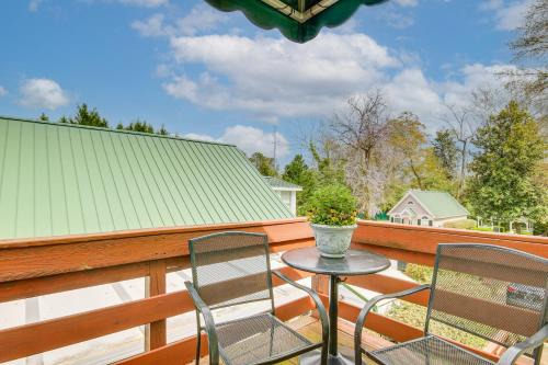 Aiken Apt with Garden-View Balcony Half-Mi to Dtwn!