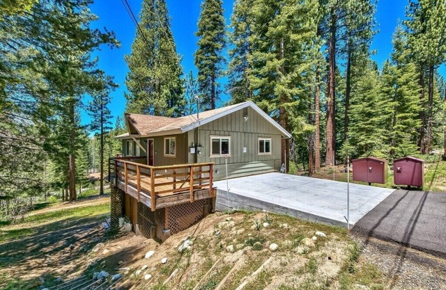 Air-Conditioned Tahoe Cabin Foosball Forest Views