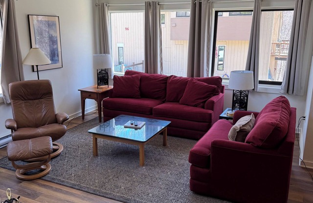 Air conditioned condo