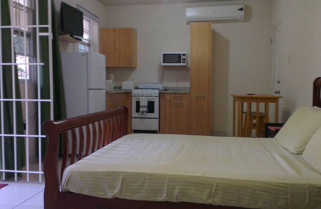 Air conditioned Studio 1st floor with a pool