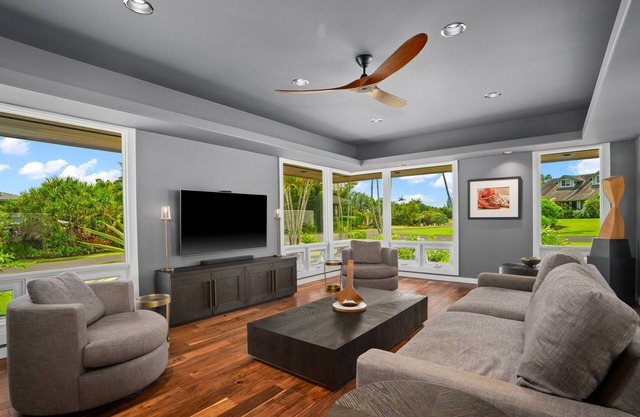 Airconditioned luxury 3 bedroom home