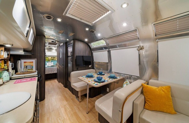Airstream Suite for Lakeside Cabin @ Check-In Bay