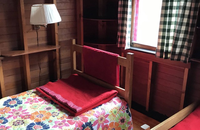 Airy Wooden Beach House with Big Private Deck, close to Atlantic Ocean Beach or gentler bay swimming.