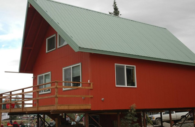 Alaska Cabin on private canal.