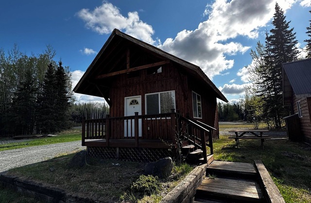 Alaska Cozy Cabin #10 Half Mile 2 River!