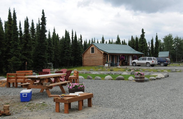 Alaska Red Fish Lodge Furnished 2 Bedroom Cabin #1