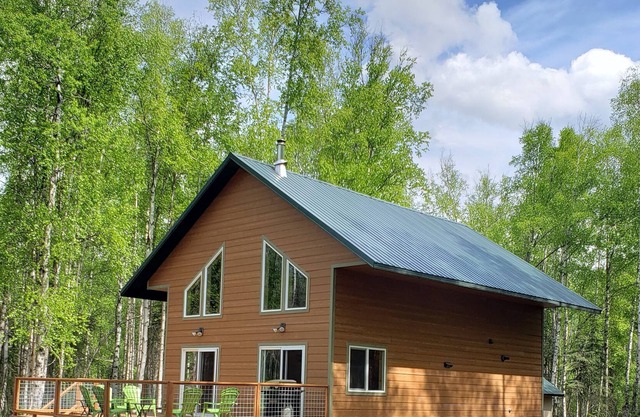 Alaskan Adventure Chalet - fiber optic internet