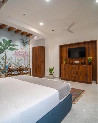 Alaya Stays Udgam Vilas 3-BHK With Jacuzzi