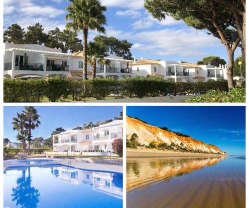 Algarve Albufeira, quiet apart with pool at 10 mn walk from Praia da Falesia