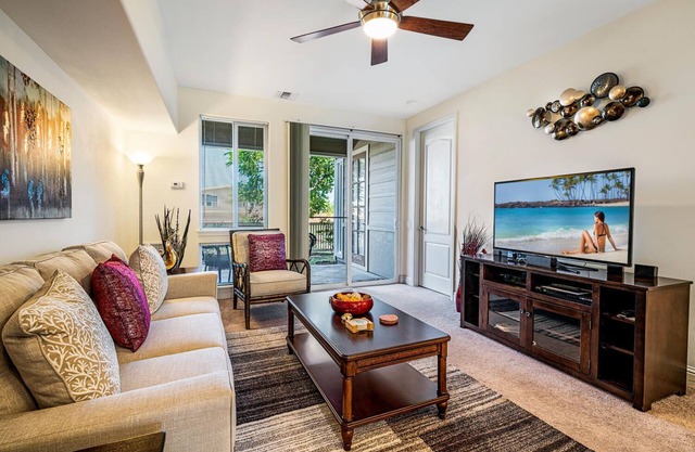 Alii Cove G3 Beautiful Ground Floor Spacious 2 Bedroom with AC