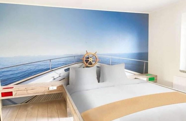 All inclusive apartment in Wangerland Resort