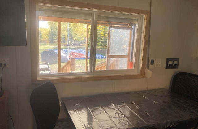 All Season wellsite trailer on scenic acreage 5 kms North of Sylvan Lake