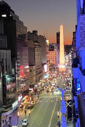 Alma Obelisco - Departamento con balcón - Vista Obelisco - Centro