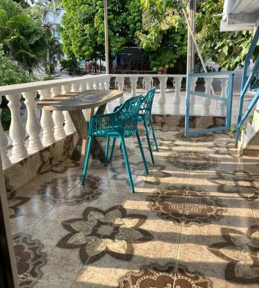 Alojamiento Doradal Antioquía, en el santorini colombiano, la aldea