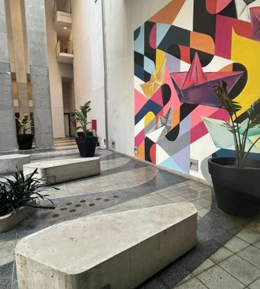 Alojate en METRA Puerto Norte, luminoso estudio con pileta, gym y balcon