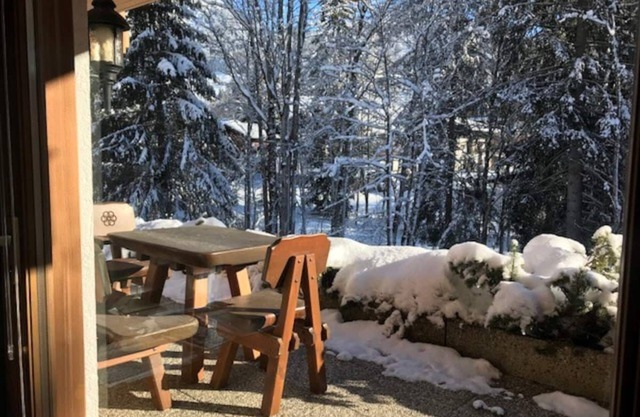 'Alpenruhe' beautiful, sunny 2-bedroom flat in Hinterthal