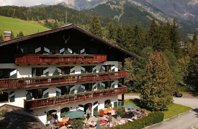 Alpin Deluxe Double Room - Boutique Hotel Wachtelhof