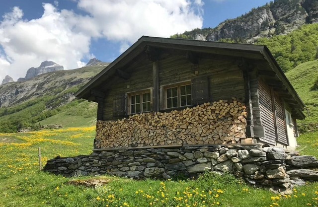 Alpine hut Gental - Haslital