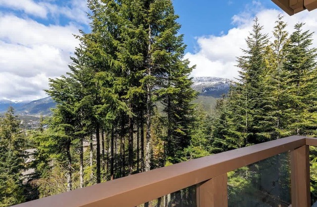 Alpine townhouse w/ski access & deck