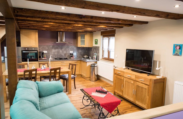 Alsatian village house