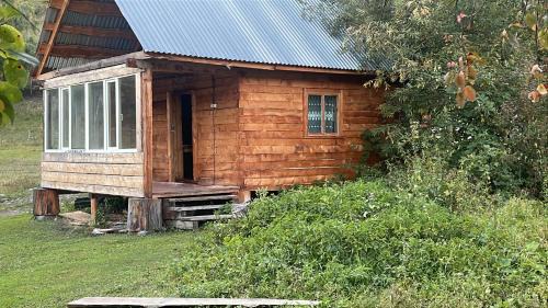 Altai tengri camp