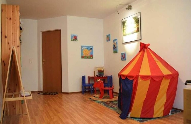 Altenmarkt villa with a fireplace