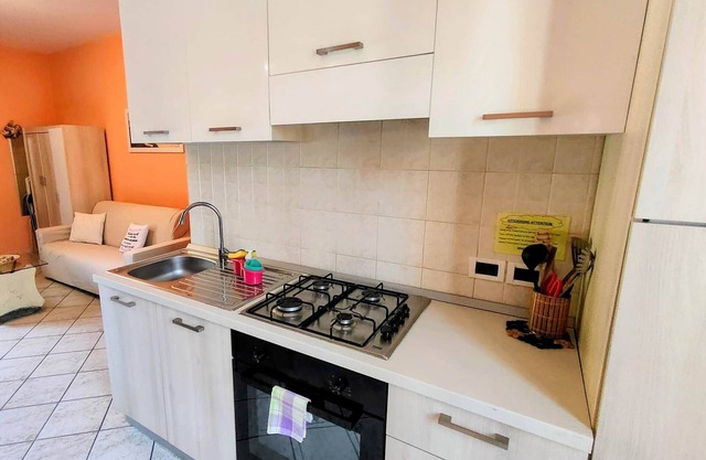 Amalfi apartment with sofa bed for 4 people