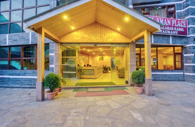 Aman place by Hotel Malabar KASOL