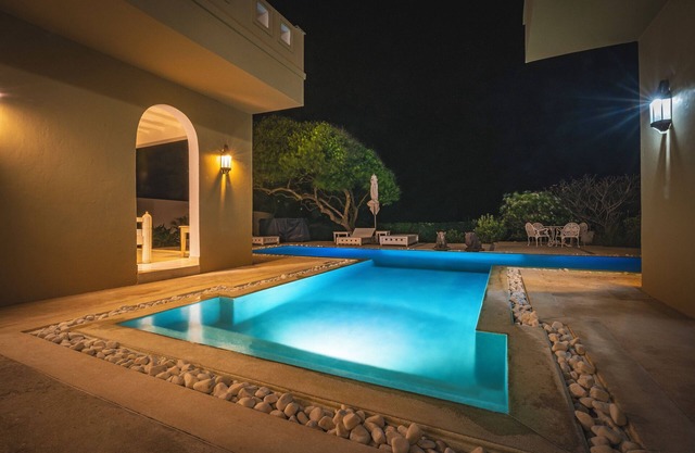 Amani Beachfront Villa by YourHost